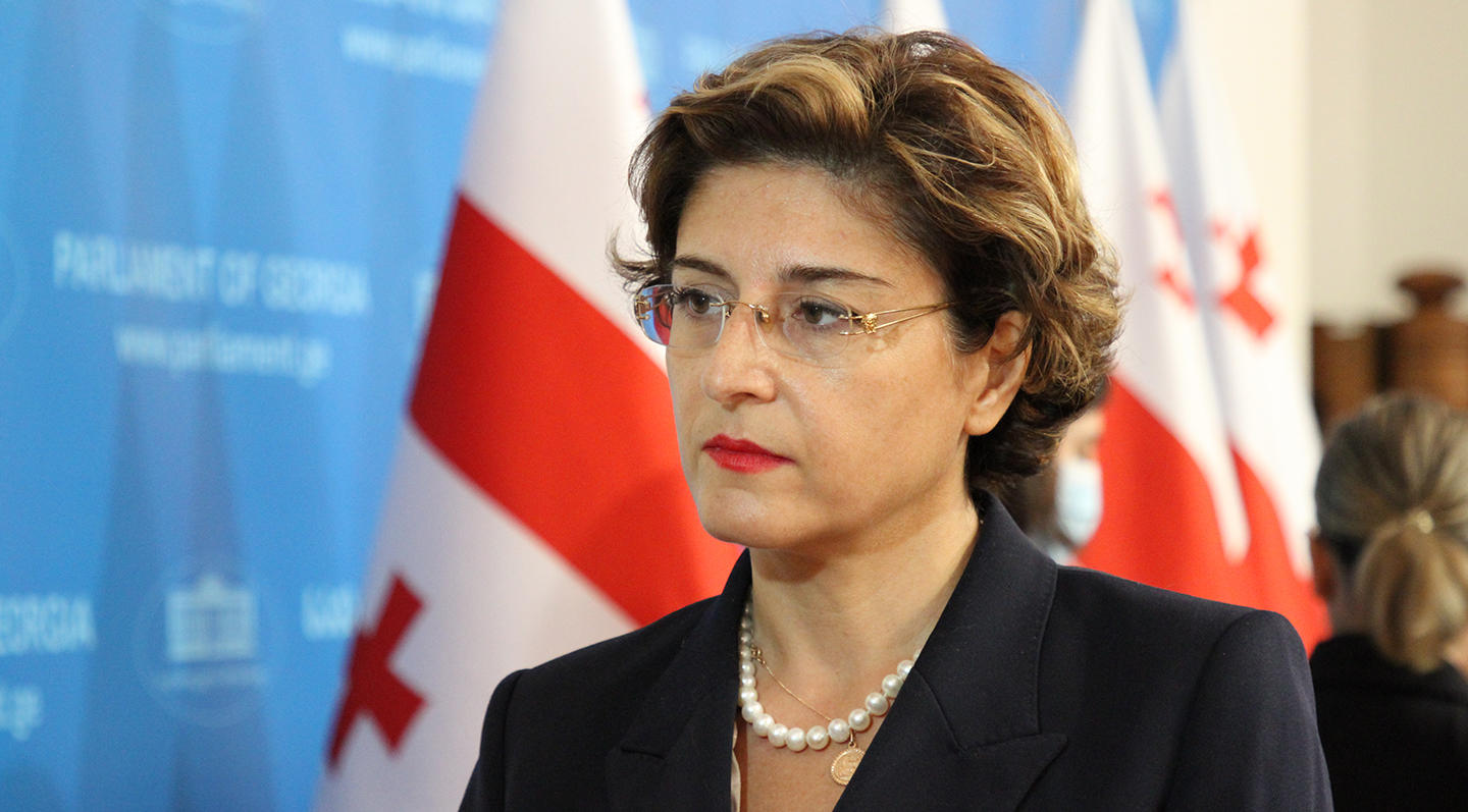 Khatuna Samnidze: Georgian Dream, by initiating the project, which is directly a Russian path, has decided to refuse the small chance that the country has to get candidate status