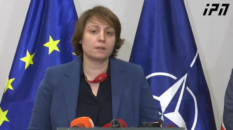 Elene Khoshtaria: The opposition should create an optimal election configuration and continue the fight, Giorgi Vashadze sees himself in the National Movement in this configuration, Droa - doesn't - we will have our election declaration as well