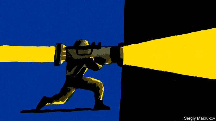 The Economist-მა 2022 წლის ქვეყნად უკრაინა დაასახელა