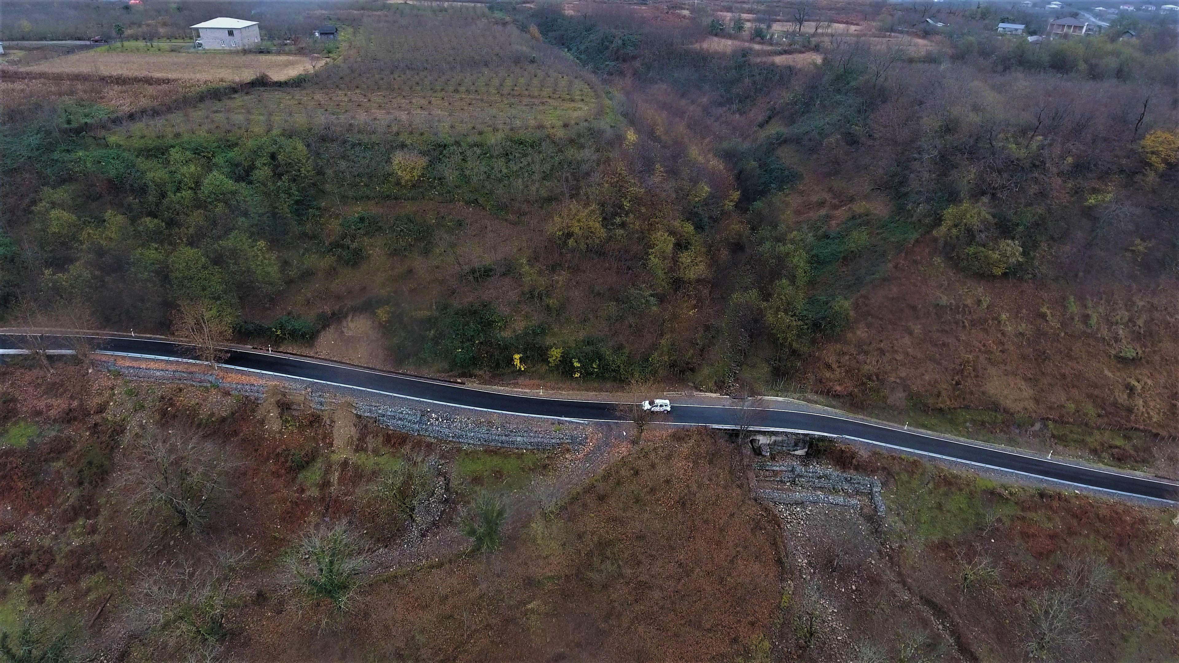 წალენჯიხის მუნიციპალიტეტში, სოფელ ჭალესა და სოფელ ფახულანის დამაკავშირებელი გზის რეაბილიტაცია დასრულდა