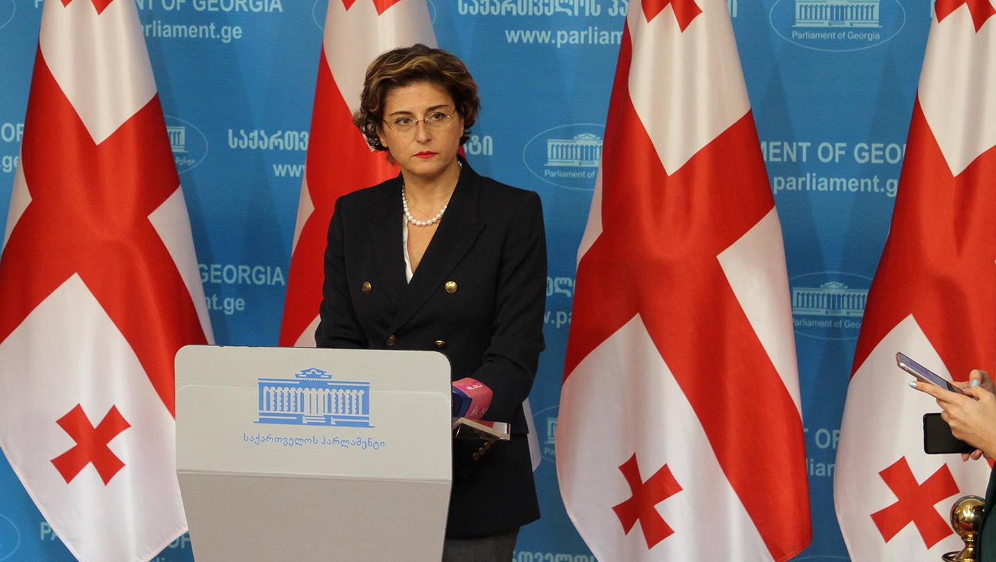 Khatuna Samnidze: The February 24 rally is important as our citizens will once again tell the Government that they are watching the policy of Georgian Dream and will not allow them to dare and change the course