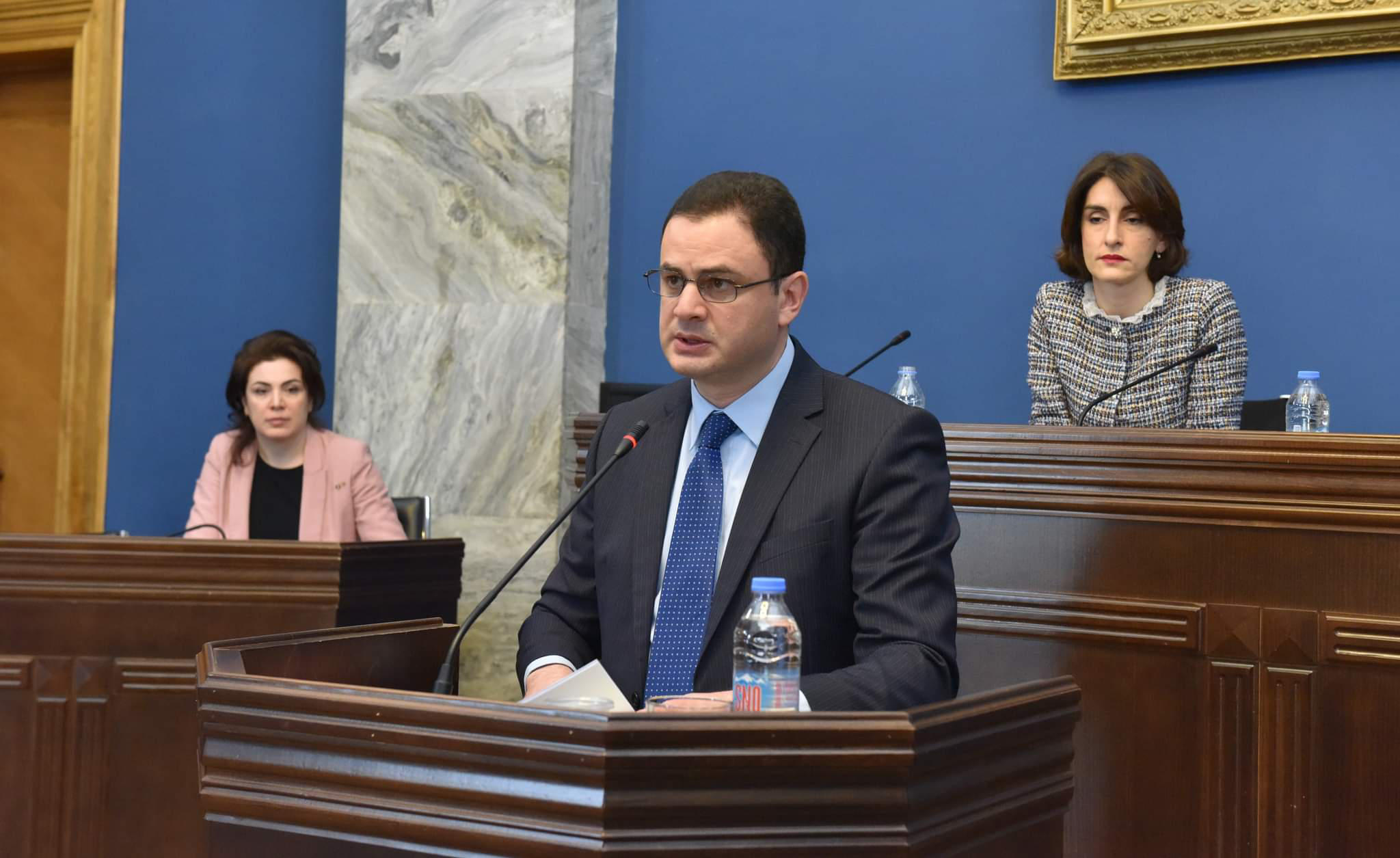 პარლამენტის ევროპასთან ინტეგრაციის კომიტეტმა საქართველოსა და ევროკავშირს შორის ასოცირების შესახებ შეთანხმებისა და ევროკავშირში ინტეგრაციის 2022 წლის ეროვნული სამოქმედო გეგმის შესრულებაზე ანგარიში მოისმინა