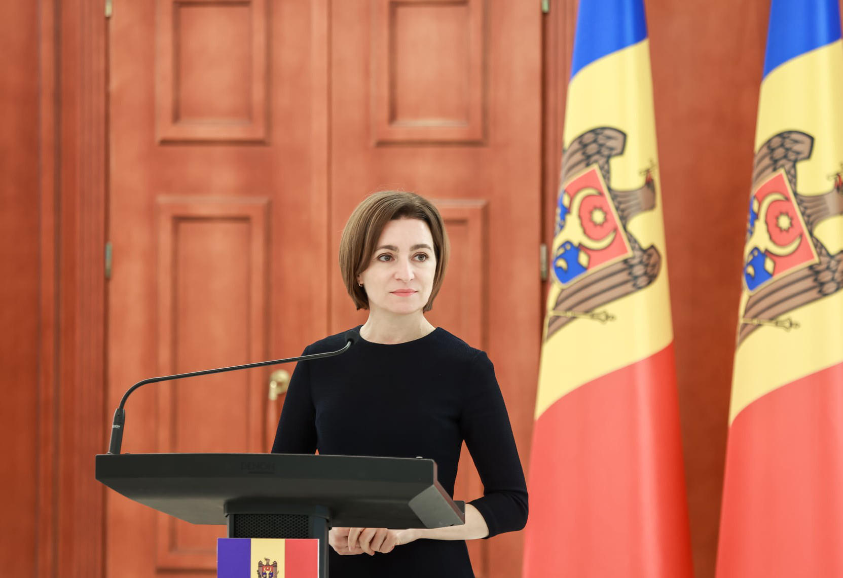 მაია სანდუ აცხადებს, რომ მოლდოვას, შესაძლოა, ნეიტრალური ქვეყნის სტატუსის შეცვლა და სამხედრო ალიანსში შესვლა მოუწიოს