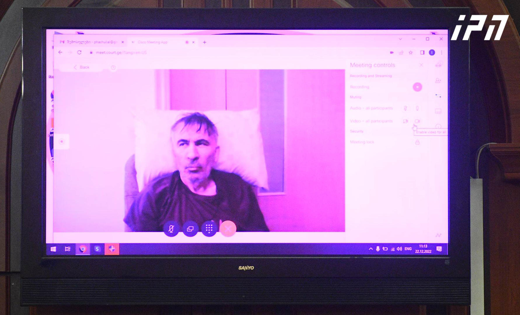 მიხეილ სააკაშვილი - გამორიცხული არ არის, რომ ხალხი, რომელმაც 2021 წლის ოქტომბერში, საქართველოში ჩემი დაბრუნება დაგეგმა, რუსეთის ჩანერგილი აგენტები იყვნენ