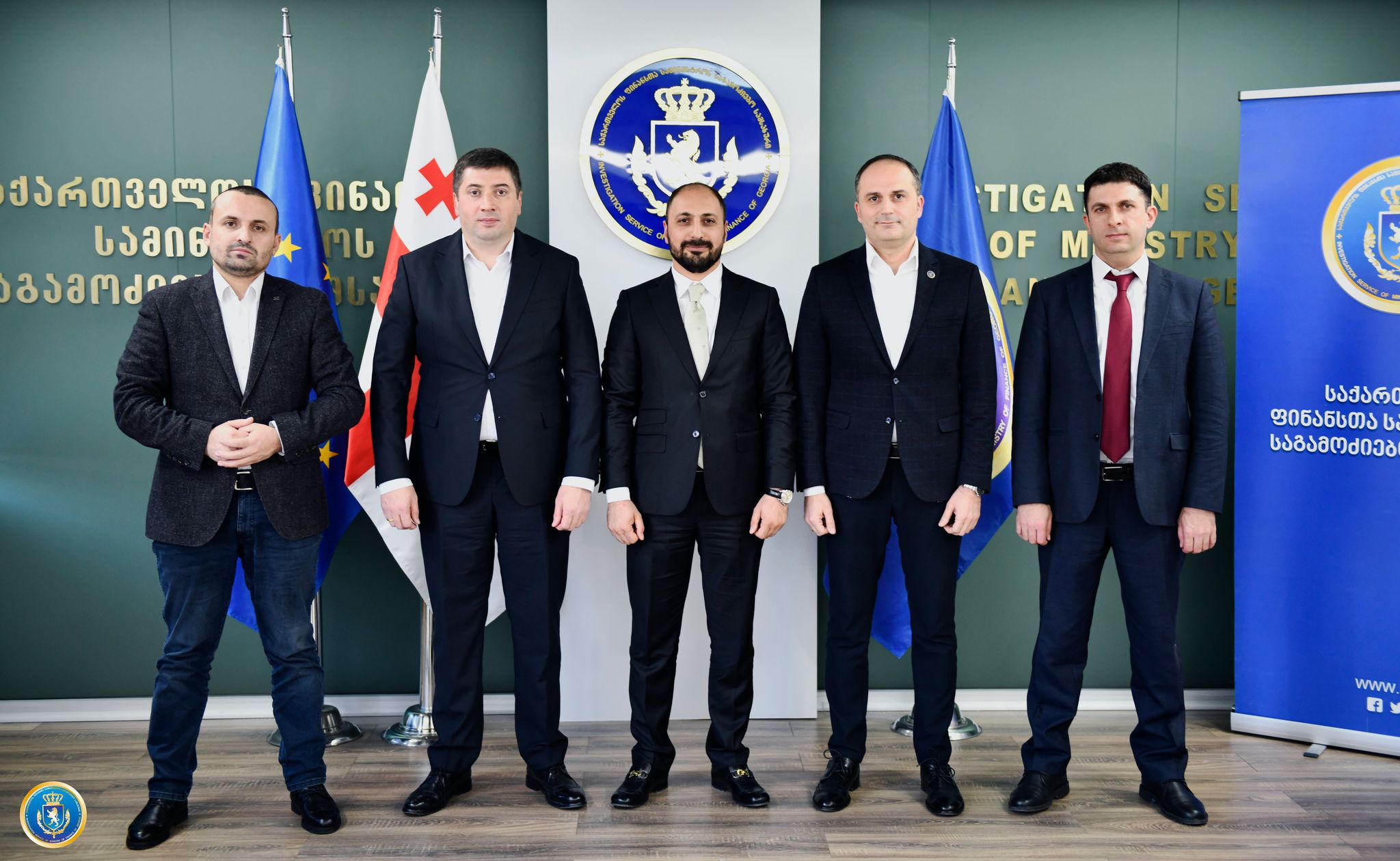 საგამოძიებო სამსახურში სომხეთის დელეგაციის წარმომადგენლებთან შეხვედრა გაიმართა