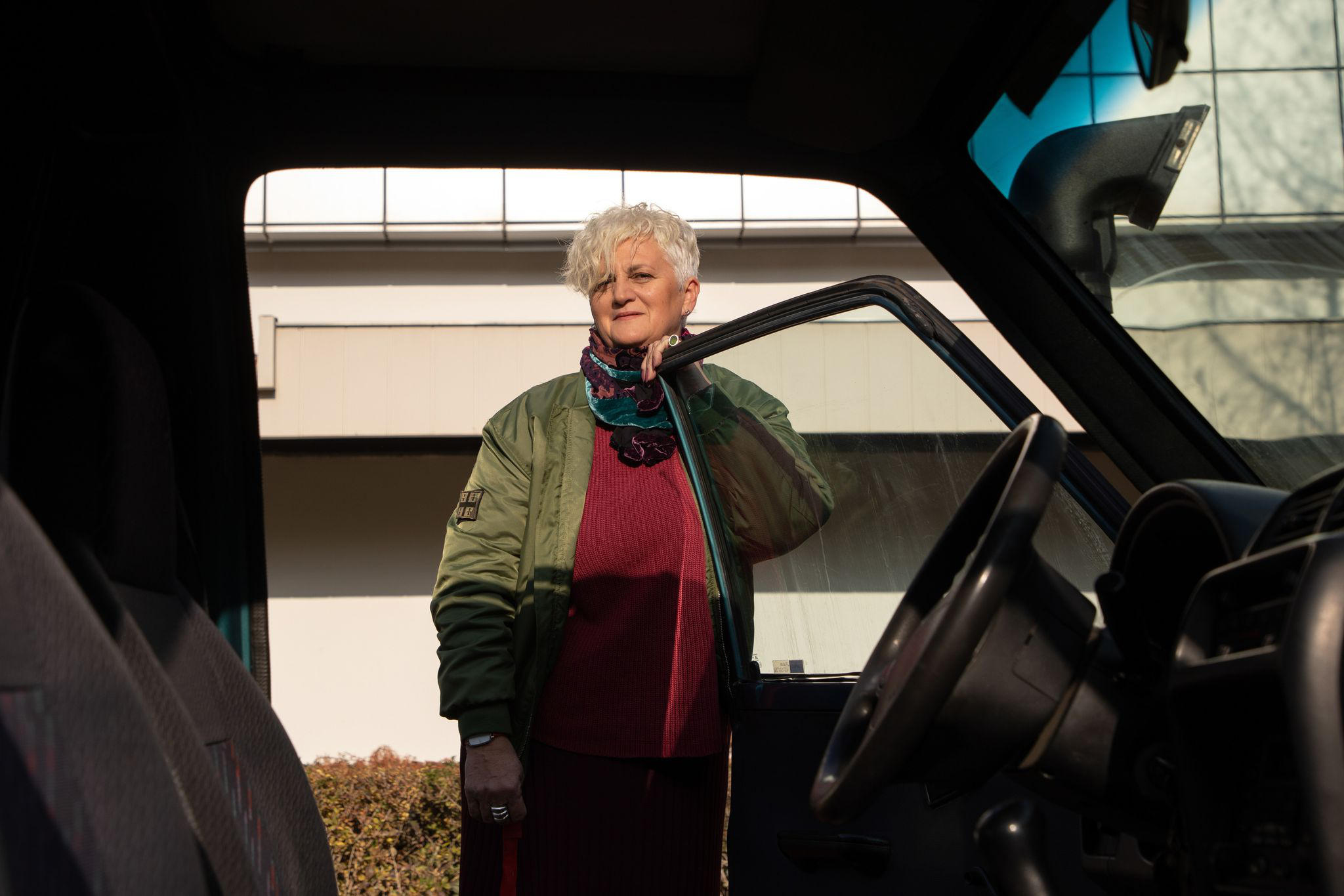 „ოფროუდერი“ მაო გოშაძე „თეგეტას“ კამპანიას შეუერთდა