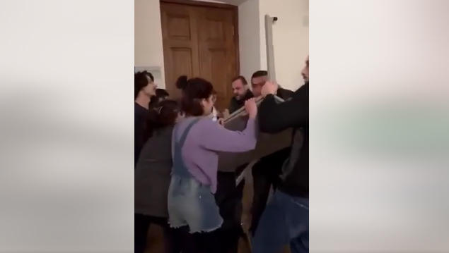თბილისის სახელმწიფო უნივერსიტეტში, რექტორის არჩევნებთან დაკავშირებით, ხმაური იყო