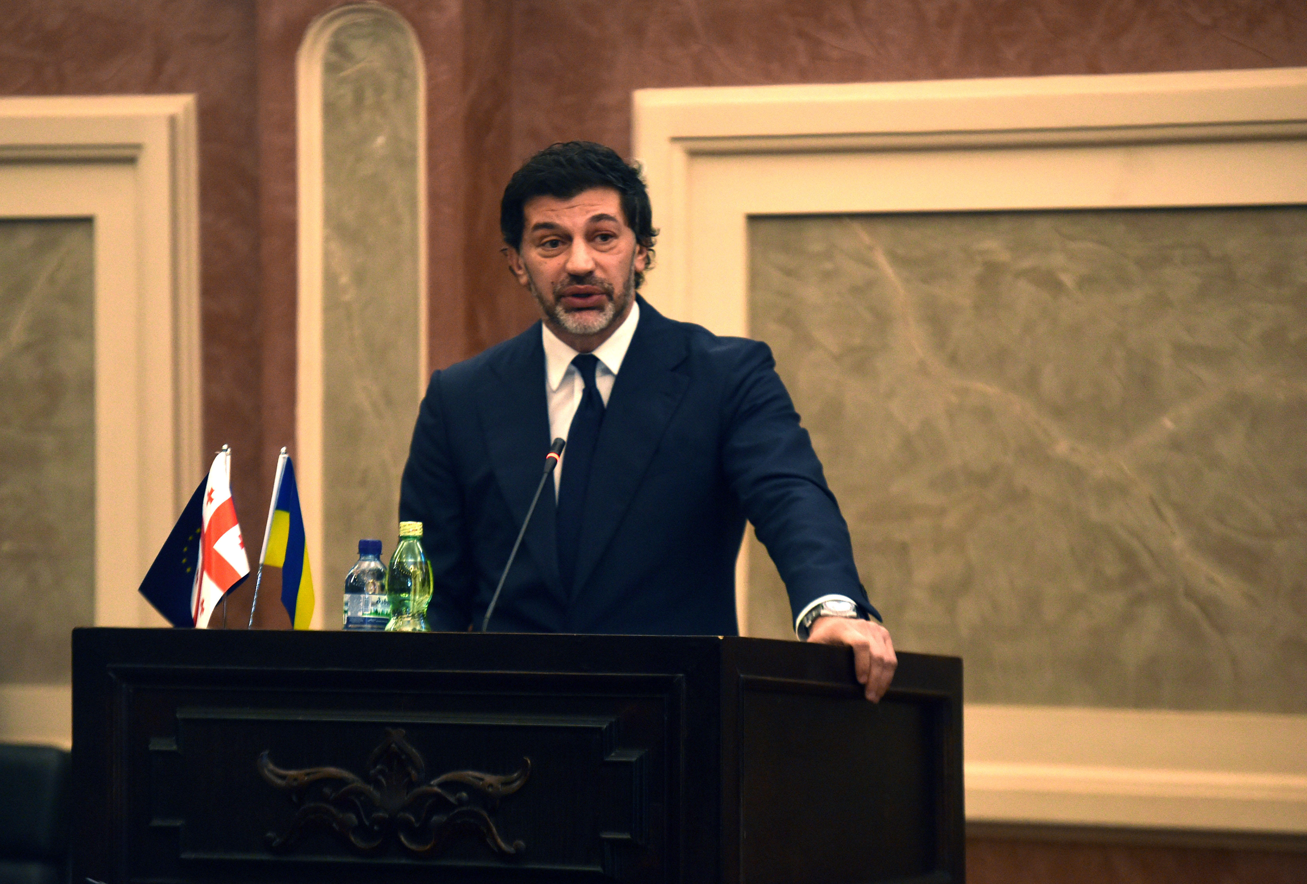 Kakha Kaladze: It is said that if Mikheil Saakashvili is not released, the country will not receive the status - we do not want such a status at all, they can keep it
