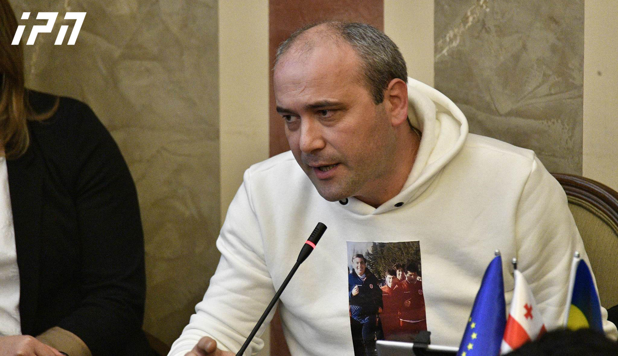 State Security Service Detains "National Movement" Deputy Zviad Kuprava in Tbilisi Sakrebulo