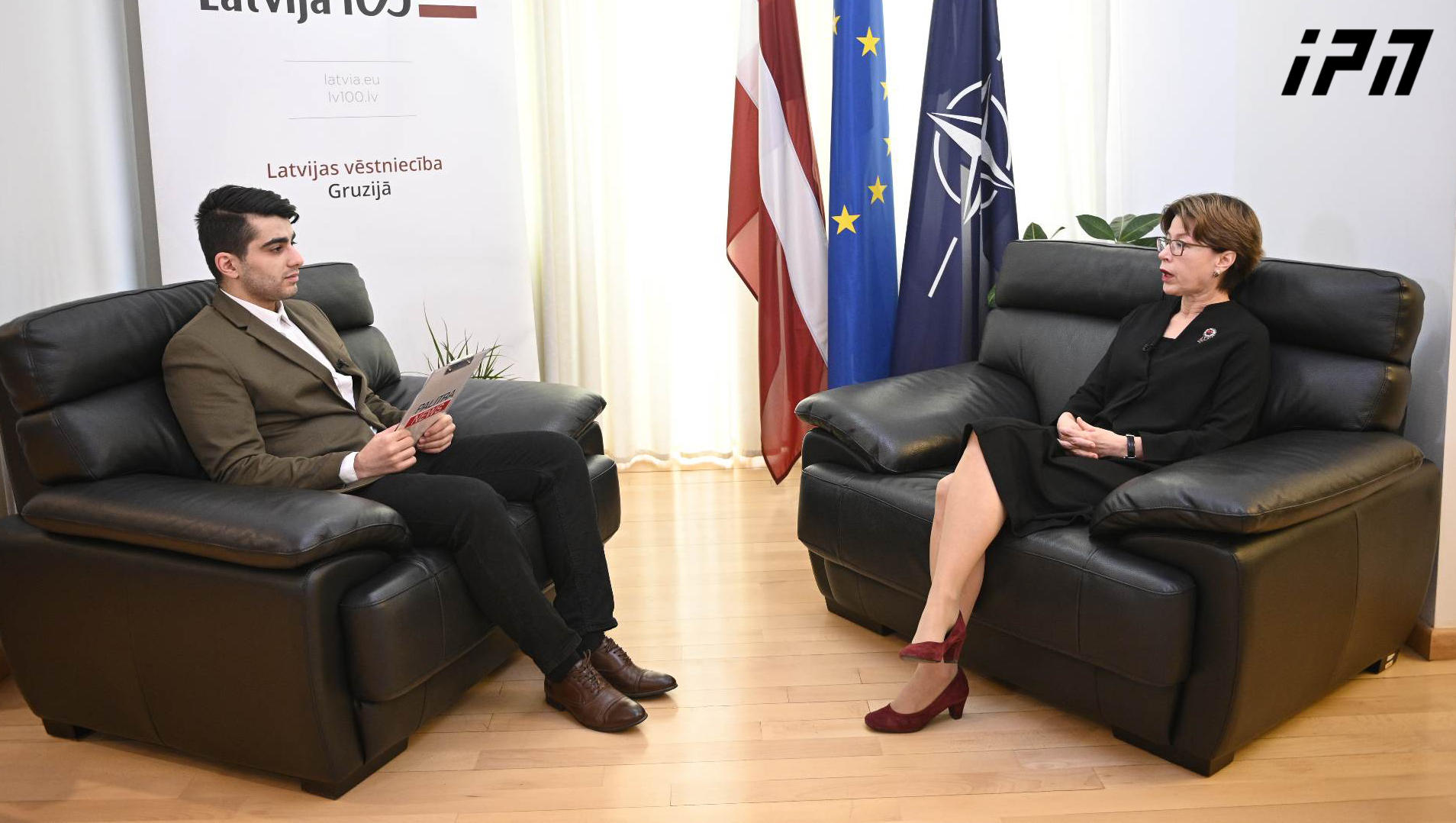 Ambassador of the Republic of Latvia to Georgia: Now, when the door of the European Union is open, please use this historic opportunity