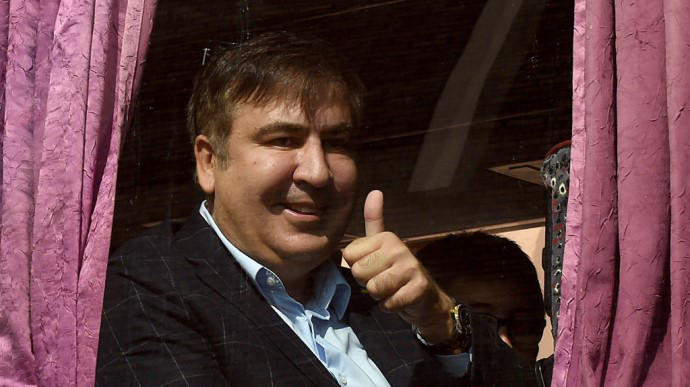 Mikheil Saakashvili: If I were in Ukraine now, I would be next to President Zelensky, I would always be on the front line - I feel 100% Ukrainian and I have never been so proud of it