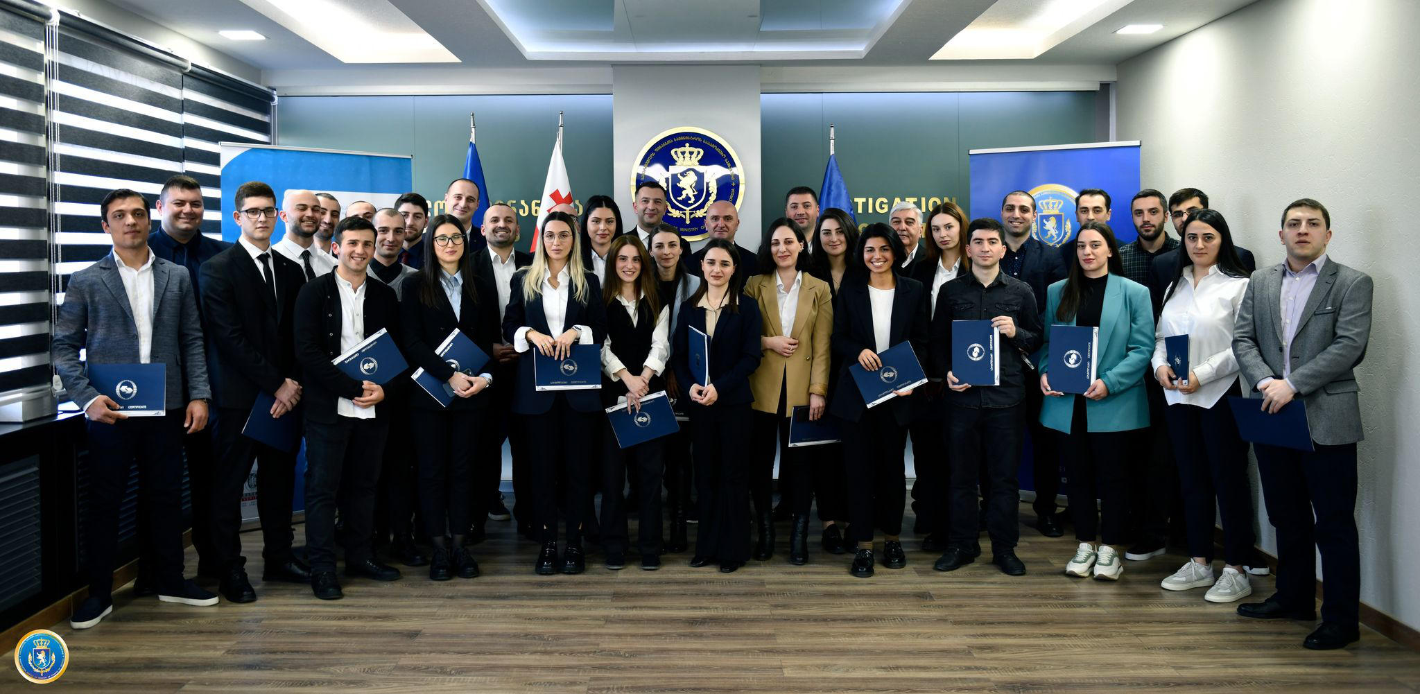 სტაჟირების პროგრამის  კურსდამთავრებულები საგამოძიებო სამსახურში დასაქმდებიან