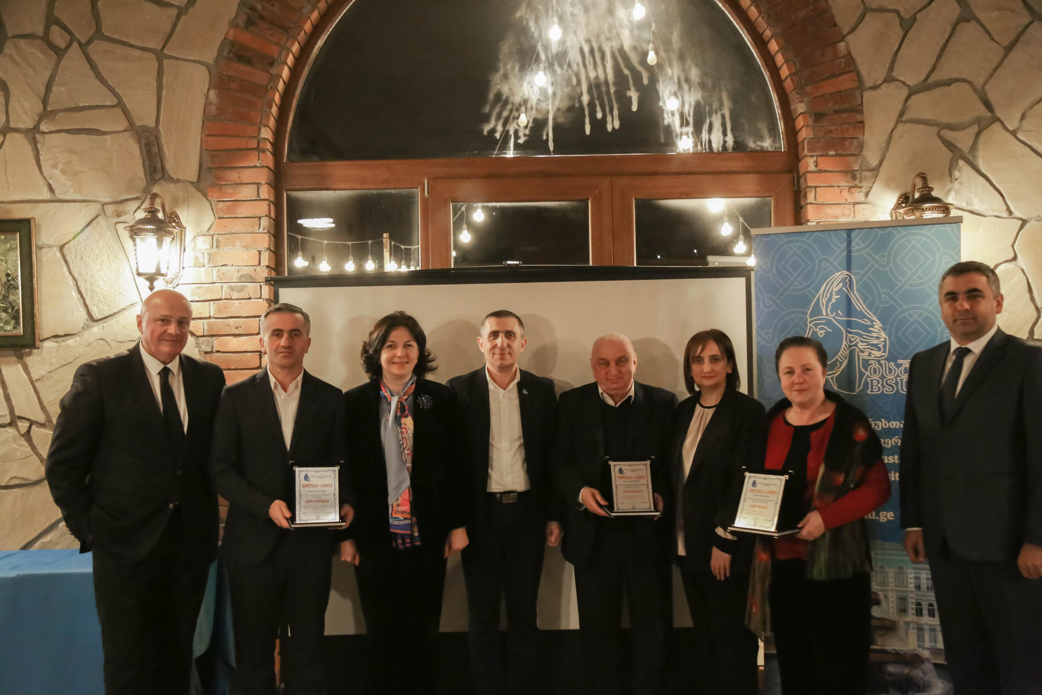 ბათუმის სახელმწიფო უნივერსიტეტის მეცნიერები დაჯილდოვდნენ