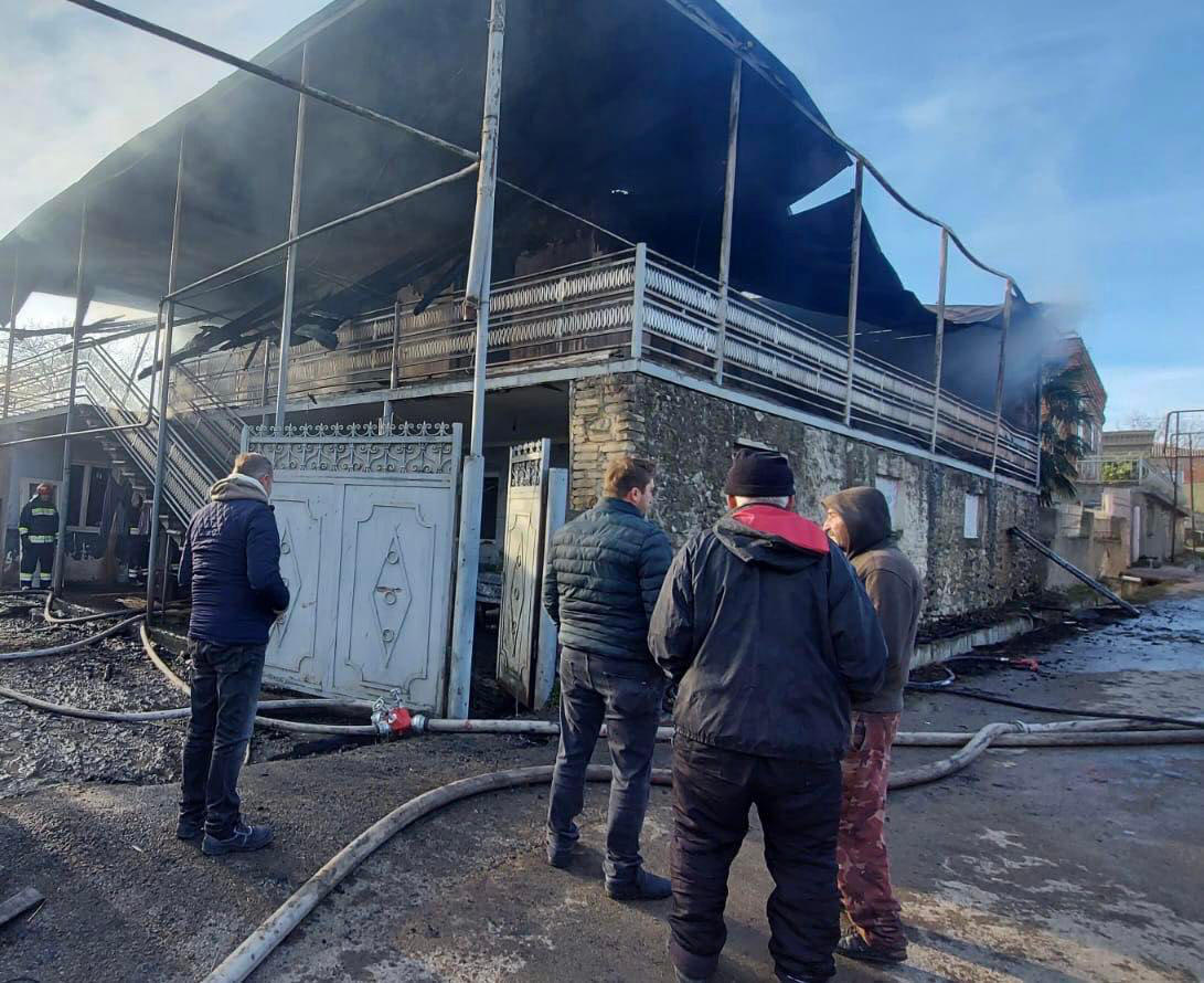თელავის მუნიციპალიტეტში გაჩენილ ხანძარს 40 წლამდე მამაკაცი ემსხვერპლა