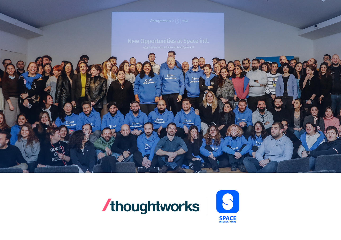 Space International გლობალური ტექსაკონსულატაციო კომპანია Thoughtworks-ის პარტნიორი გახდა
