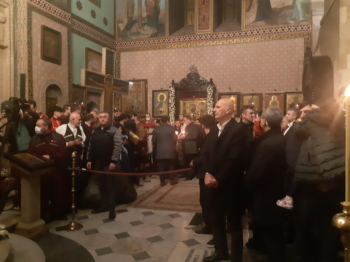 რელიგიის საკითხთა სახელმწიფო სააგენტო სრულიად საქართველოს ქრისტეშობის დღესასწაულს ულოცავს