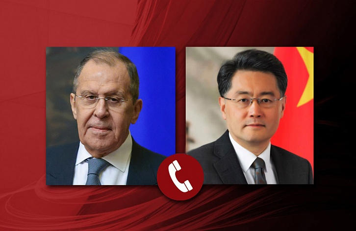 ჩინეთის საგარეო საქმეთა მინისტრი სერგეი ლავროვს ესაუბრა