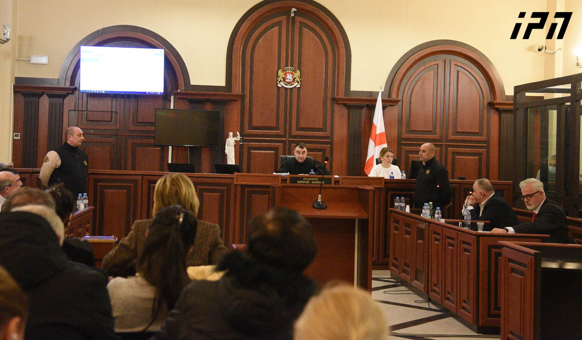 მიხეილ სააკაშვილისთვის სასჯელის გადავადების, ან სასჯელისგან გათავისუფლებასთან დაკავშირებული მორიგი სასამართლო პროცესი დღეს გაიმართება
