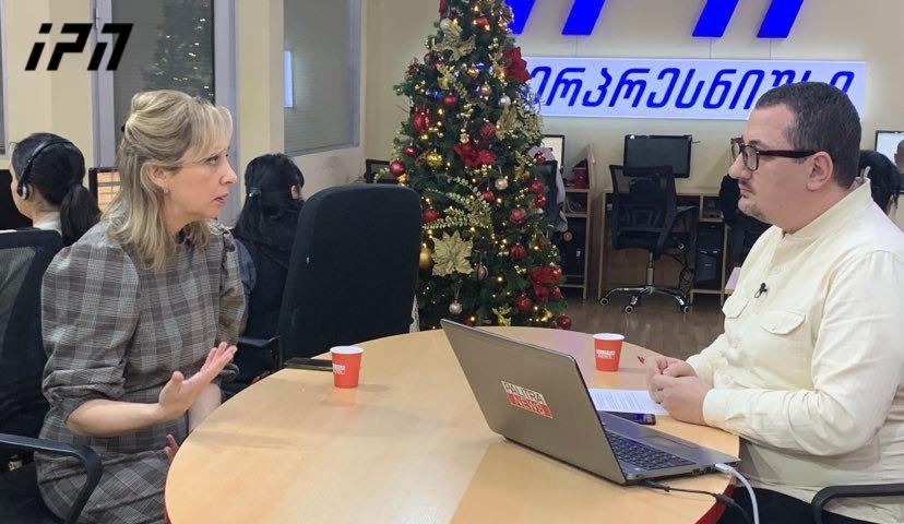 ნინო კალანდაძე - უკრაინა-საქართველოს ურთიერთობის გაფუჭება ივანიშვილს არ აღელვებს, დასაკარგი არაფერი აქვს - მისთვის სასიცოცხლოდ მნიშვნელოვანია, ის ხაზი გაატაროს, რომლითაც მოსკოვს ერთგულებას დაუმტკიცებს