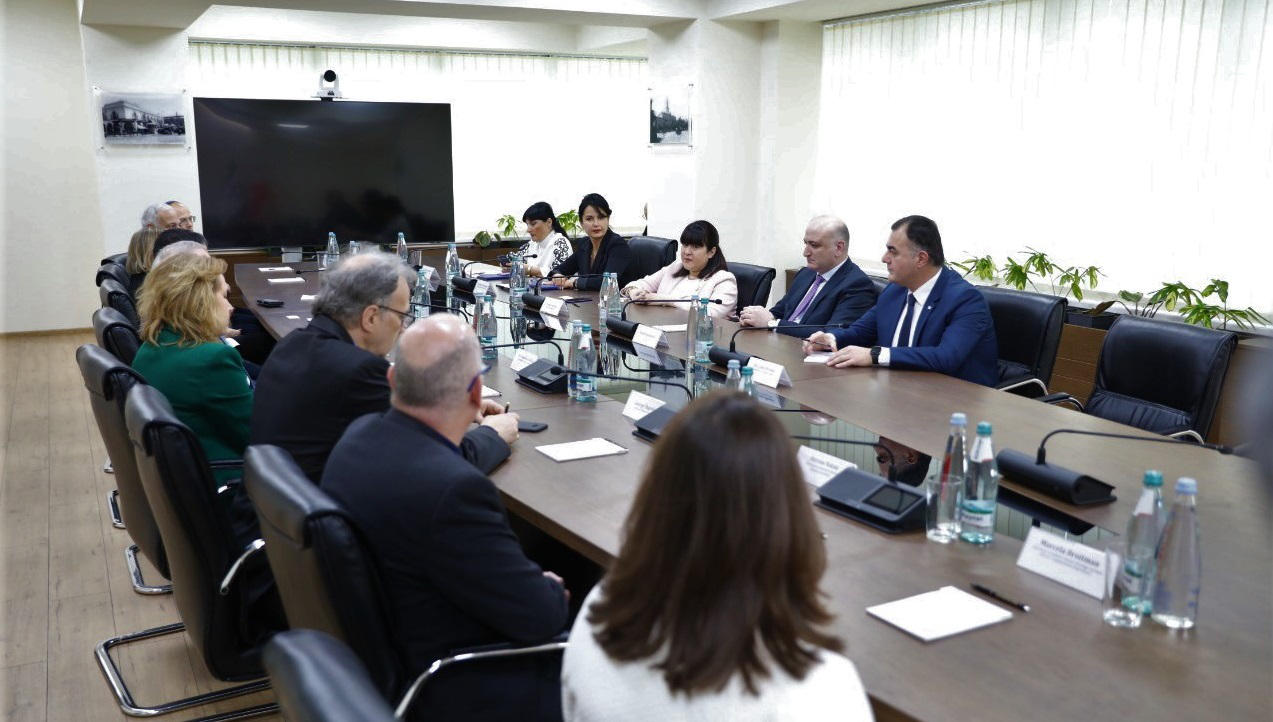 ზურაბ აზარაშვილი „იხილოვის სამედიცინო ცენტრის“ დელეგაციას შეხვდა