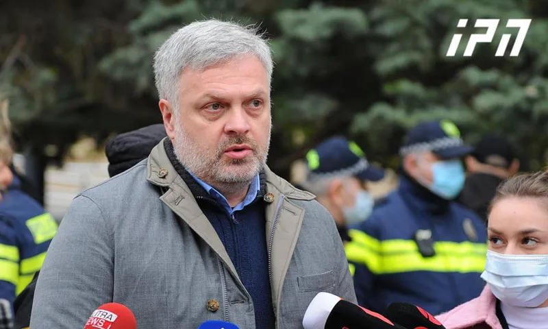 გიორგი ბარამიძე - ამ რეჟიმისგან აბსოლუტურად ყველაფერია მოსალოდნელი - ვიდრე მოღალატეობრივი რეჟიმი არ დამარცხდება, ქვეყნის დემოკრატია და მისი მომავალი საფრთხეშია