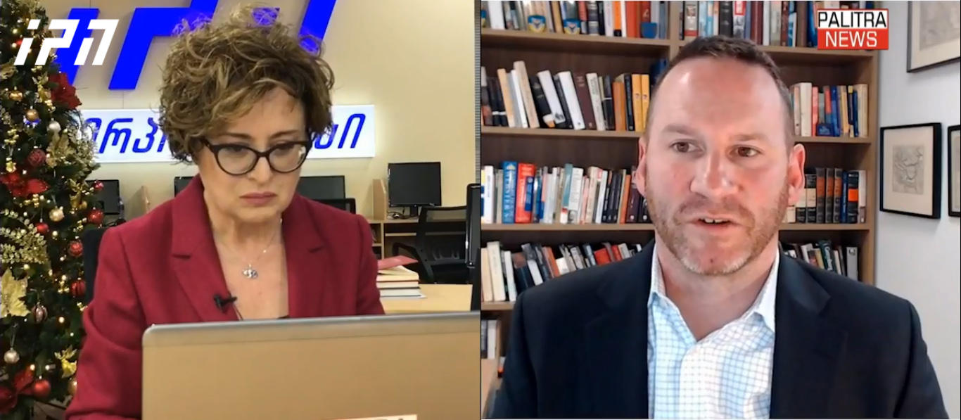 ლუკ კოფი - 2023 წელი ვერ იქნება მშვიდობის წელი, იქნება განუწყვეტელი ომის წელი - უკრაინელებს სწამთ, რომ ისინი მოიგებენ ომს, მეც მჯერა და ვფიქრობ, რომ ეს იქნება მნიშვნელოვანი წელი ამ გზაზე