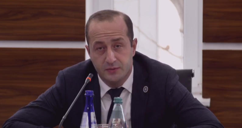 Shota Tkeshelashvili Unanimously Elected As Chairman Of Prosecutorial 