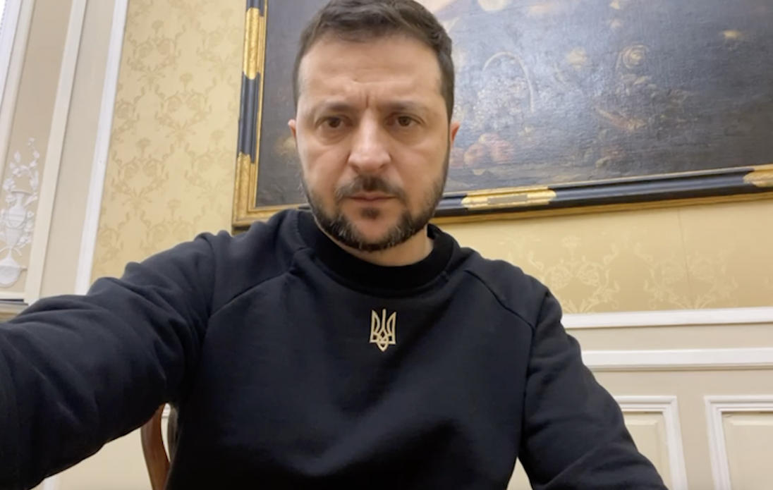ვოლოდიმირ ზელენსკი - ყველას ვიპოვით, ვინც ამ ტერორში მონაწილეობს, პასუხს ყველა აგებს