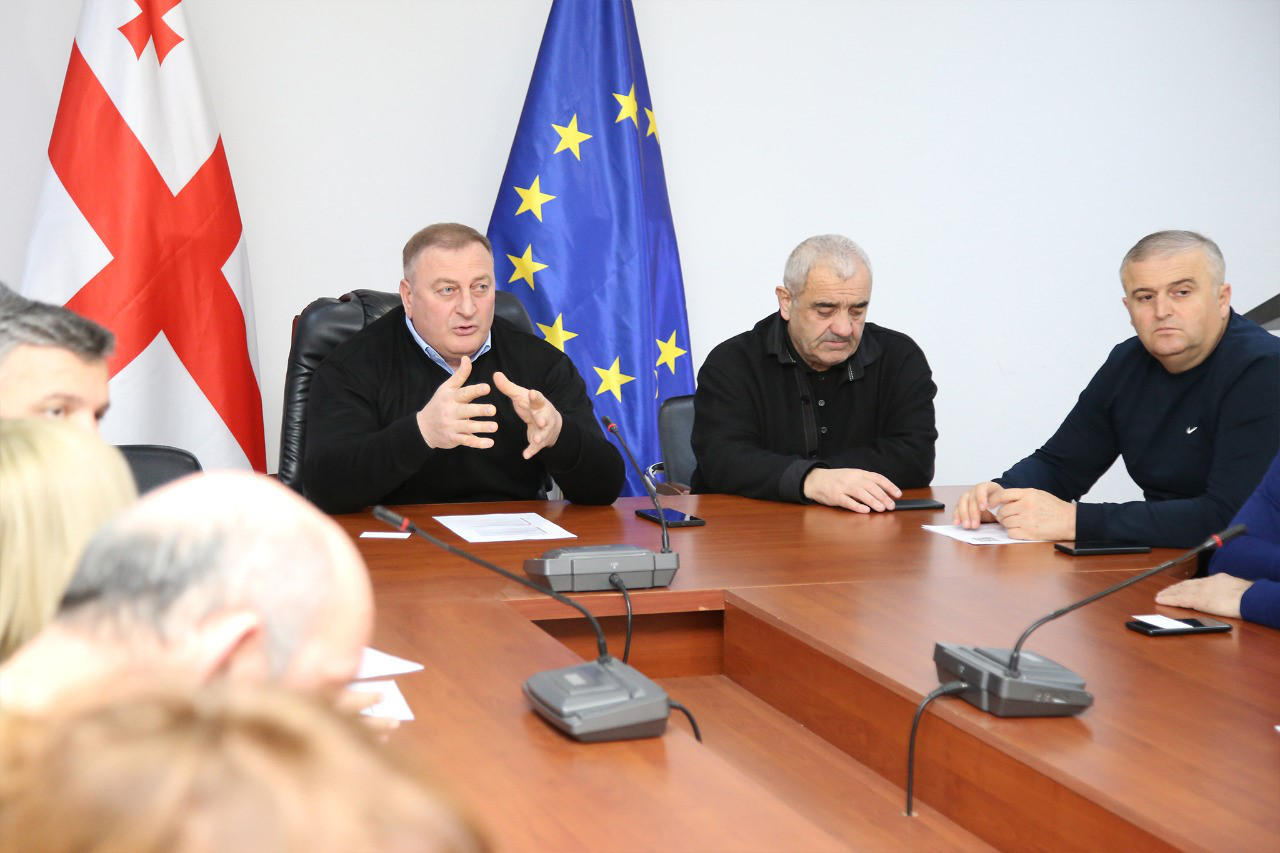 მარნეულში USAID-ის პროგრამის ფარგლებში სამუშაო შეხვედრები გაიმართა