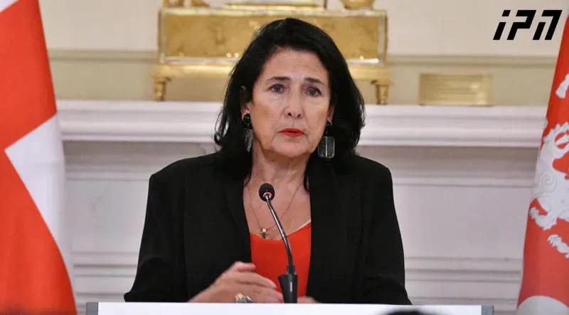 Salome Zurabishvili: Georgia's problems should be on the table, because no one should think that this war can be resolved without Russia leaving all the occupied territories