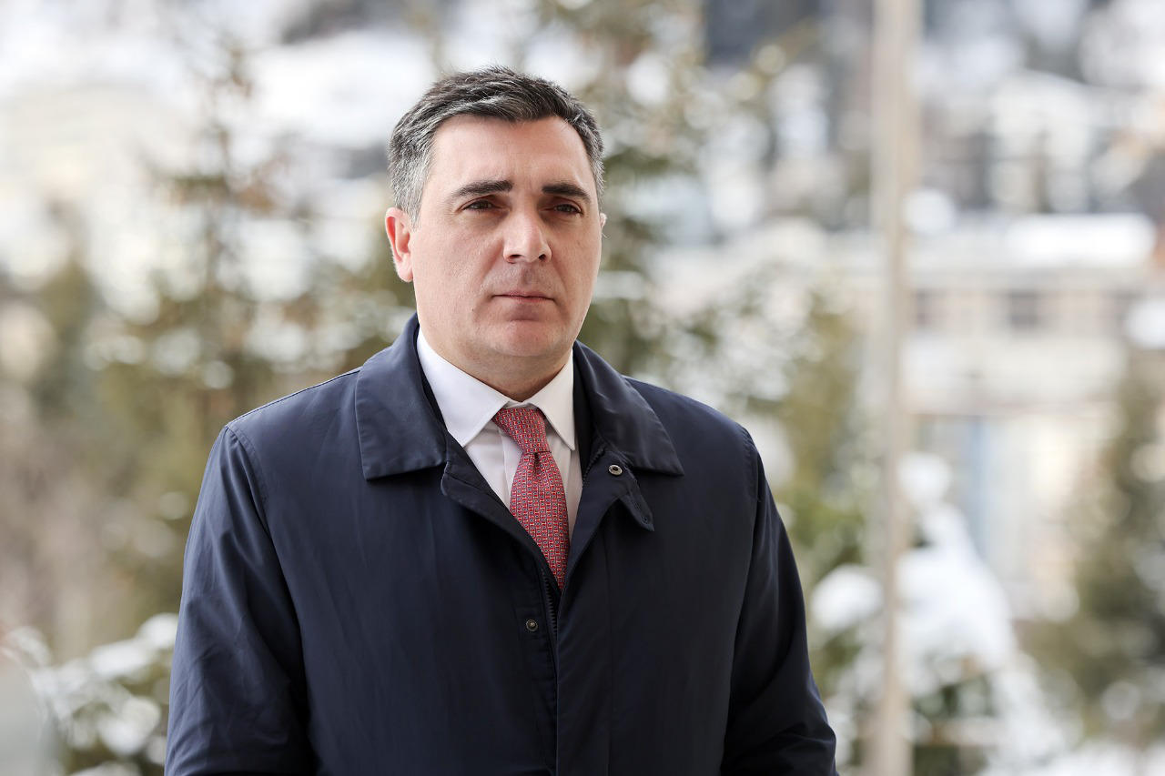ილია დარჩიაშვილი - დავოსში პრემიერს დაგეგმილი აქვს მნიშვნელოვანი ორმხრივი შეხვედრები სხვადასხვა ქვეყნის ლიდერთან