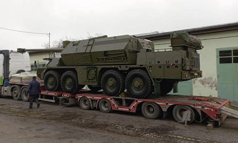 უკრაინამ სლოვაკეთისგან თვითმავალი ჰაუბიცა Zuzana 2 მიიღო