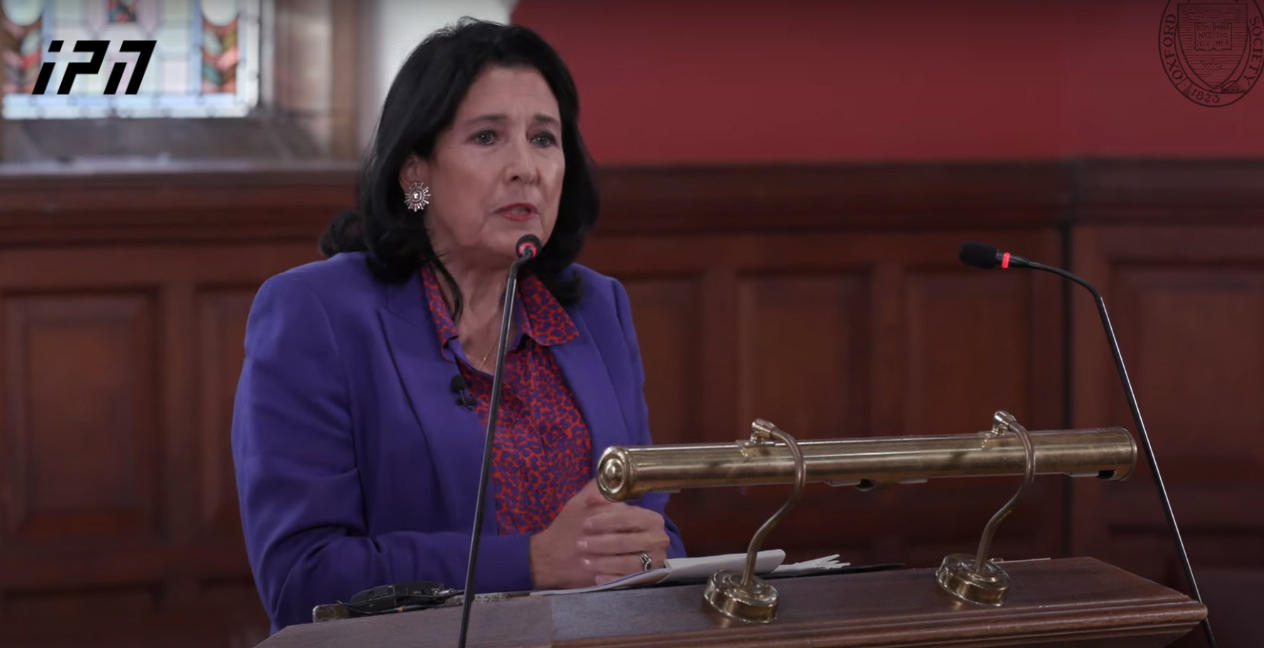 სალომე ზურაბიშვილი - ნათელია, რომ ჩვენ უნაკლოები არ ვართ, თუმცა ვფიქრობ, საქართველოს ფუფუნება არ აქვს კანდიდატის სტატუსზე მეორე “არა” მიიღოს