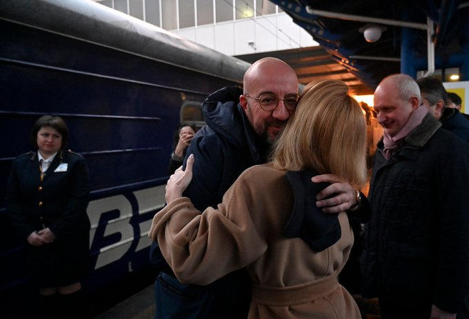 შარლ მიშელი კიევში ჩავიდა