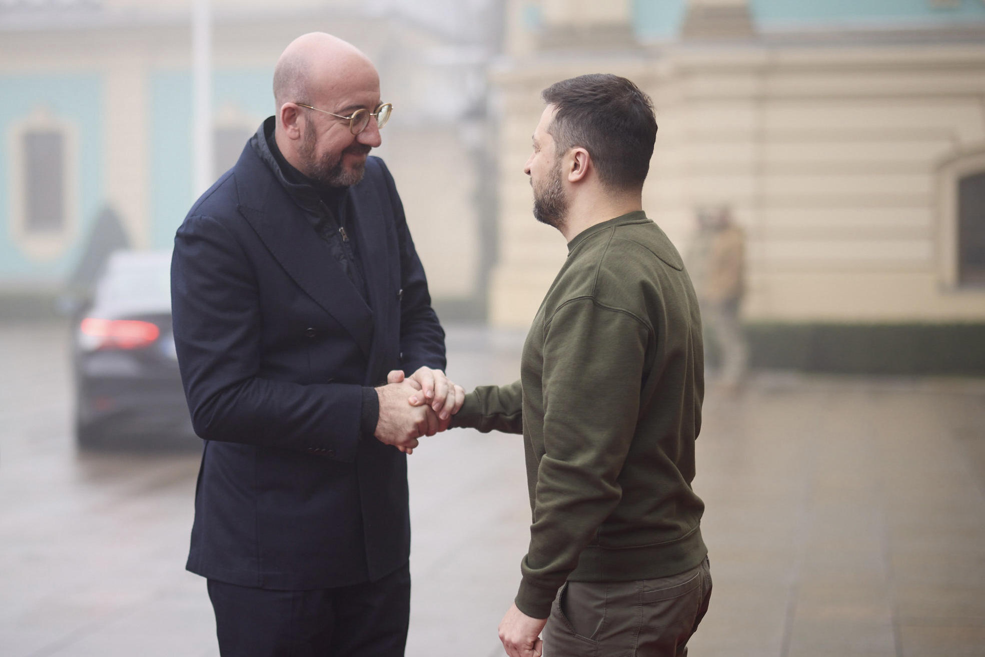 შარლ მიშელმა ვოლოდიმირ ზელენსკი 17 ოქტომბრის ევროპული საბჭოს სამიტზე მიიწვია