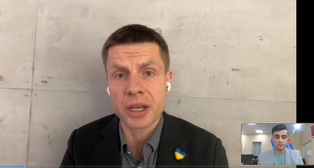Oleksiy Goncharenko: Even in this difficult situation, Ukraine is ready to help our citizen, Mikheil Saakashvili, not because he was president, but because he is a human