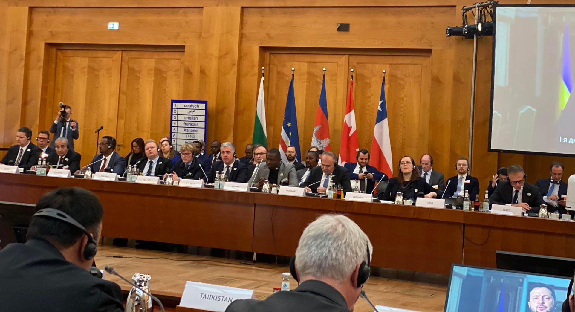 გარემოს დაცვისა და სოფლის მეურნეობის მინისტრმა, ოთარ შამუგიამ ბერლინში გამართულ მინისტერიალში მიიღო მონაწილეობა