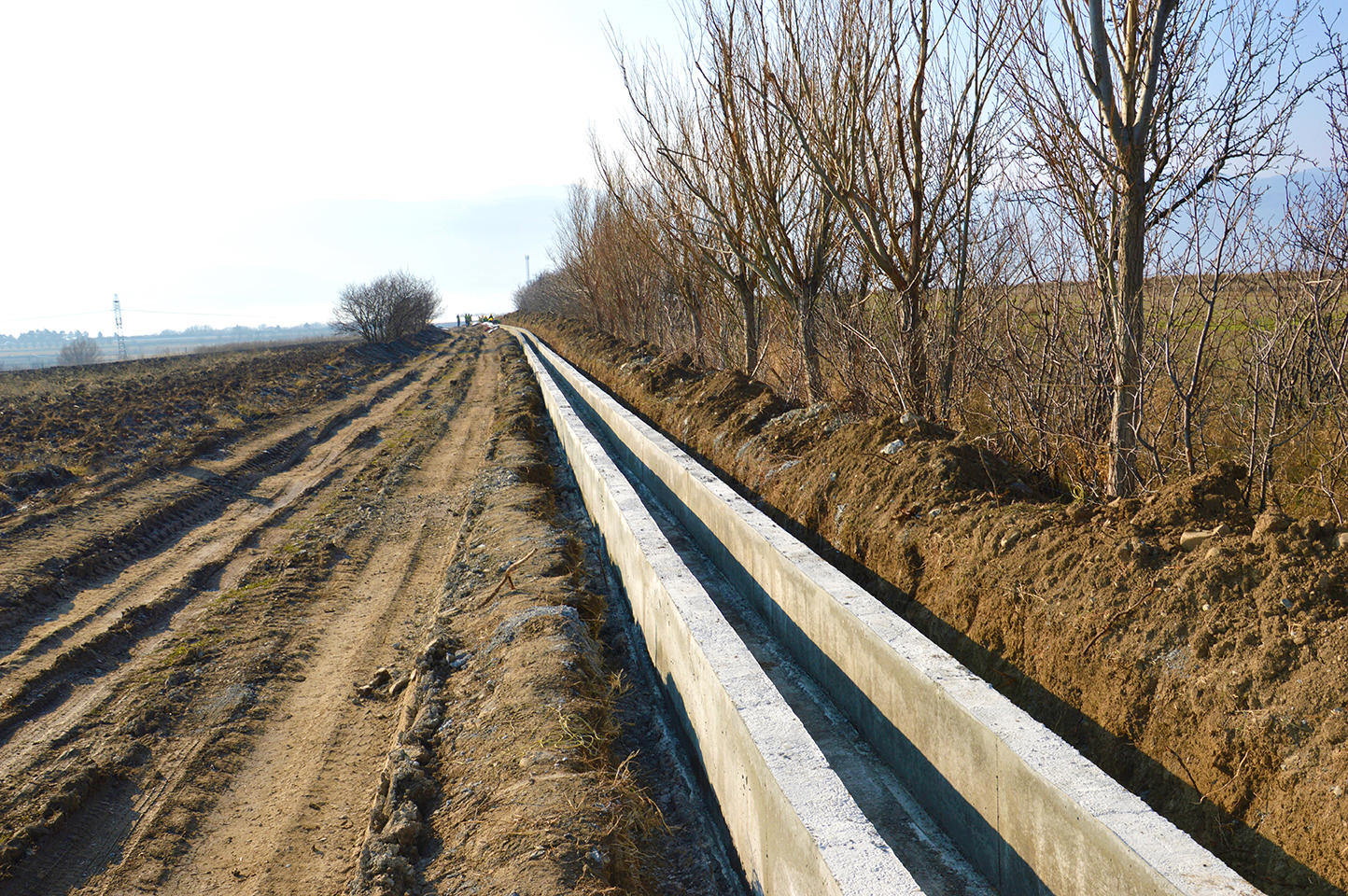 შპს „საქართველოს მელიორაცია“ შიდა ქართლში, ზედა რუს სარწყავი სისტემის რეაბილიტაციას ახორციელებს