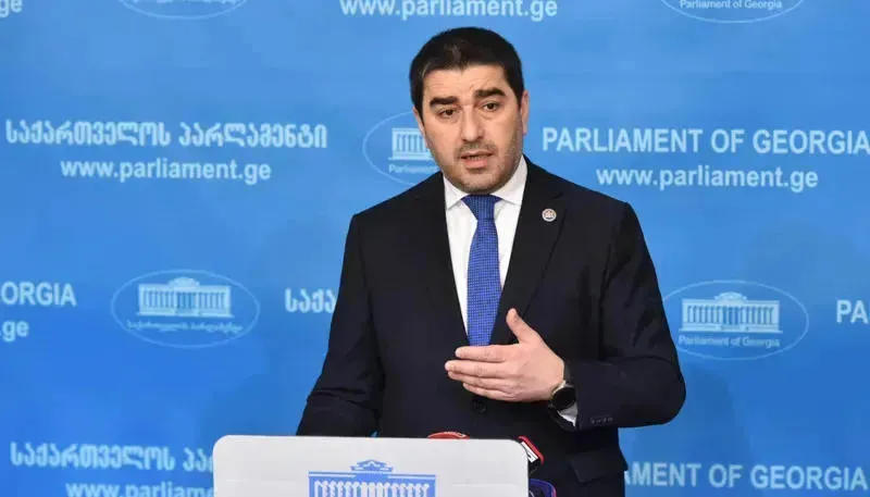 Shalva Papuashvili: The opposition should have thought about Europe when the windows of the Parliament building were being broken - the flag must be flying in their heart and their behavior must be European