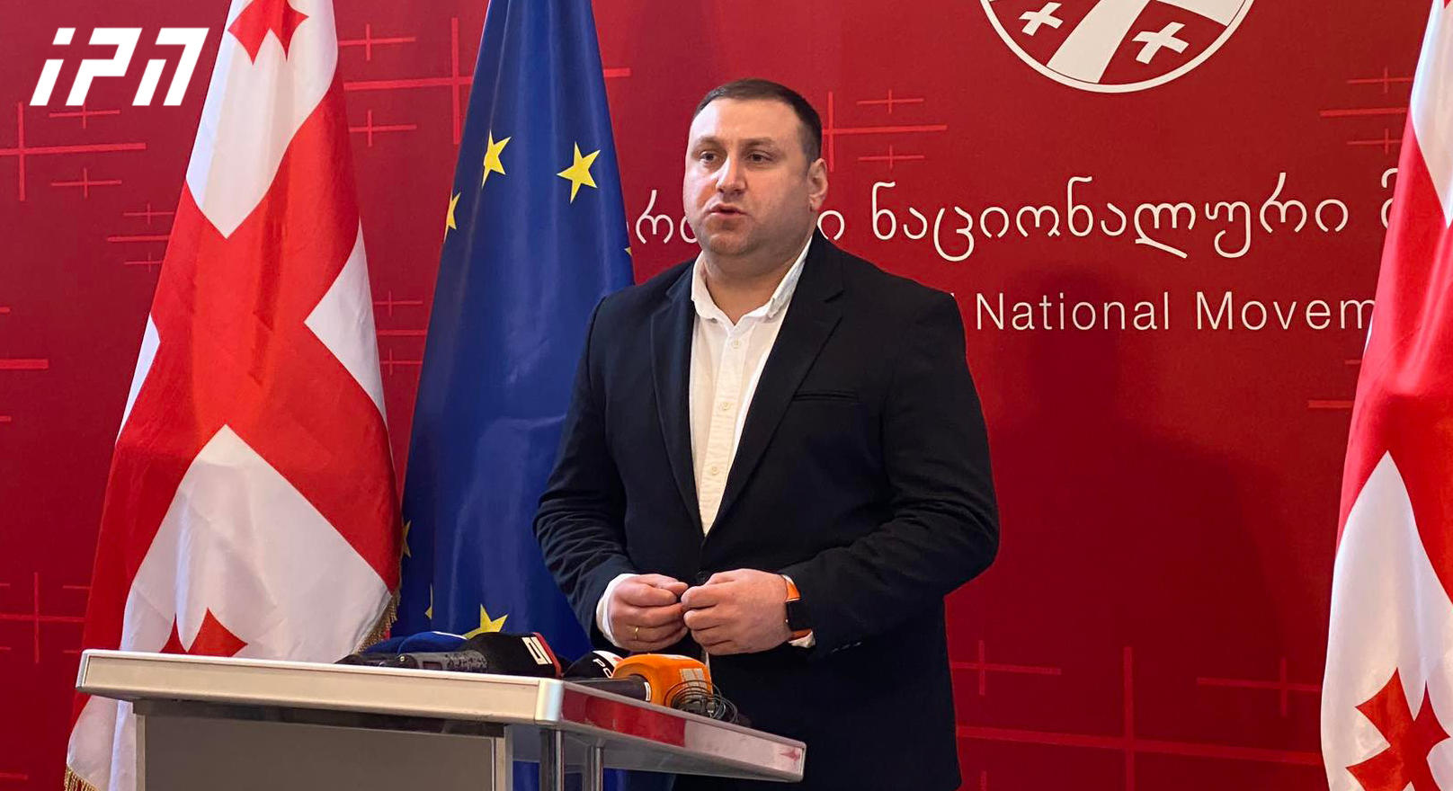 Lasha Parulava:  We have information that more than 21,000 supporters of Levan Khabeishvili expressed their position, elections will end in the first round