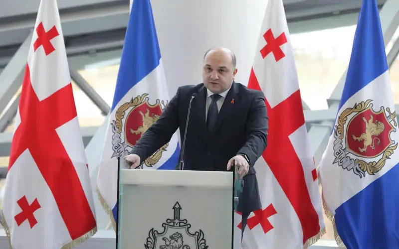ალექსანდრე დარახველიძის განცხადებით, პარლამენტთან, აქციის მონაწილეები პოლიციელების მისამართით ქვებს, მძიმე საგნებს, საღებავებს, კვერცხებს ისროდნენ და „პიროტექნიკასაც აქტიურად იყენებდნენ“