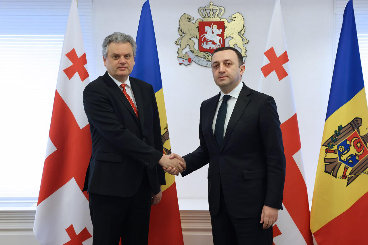 Irakli Garibashvili meets with Moldova’s Deputy Prime Minister for Reintegration