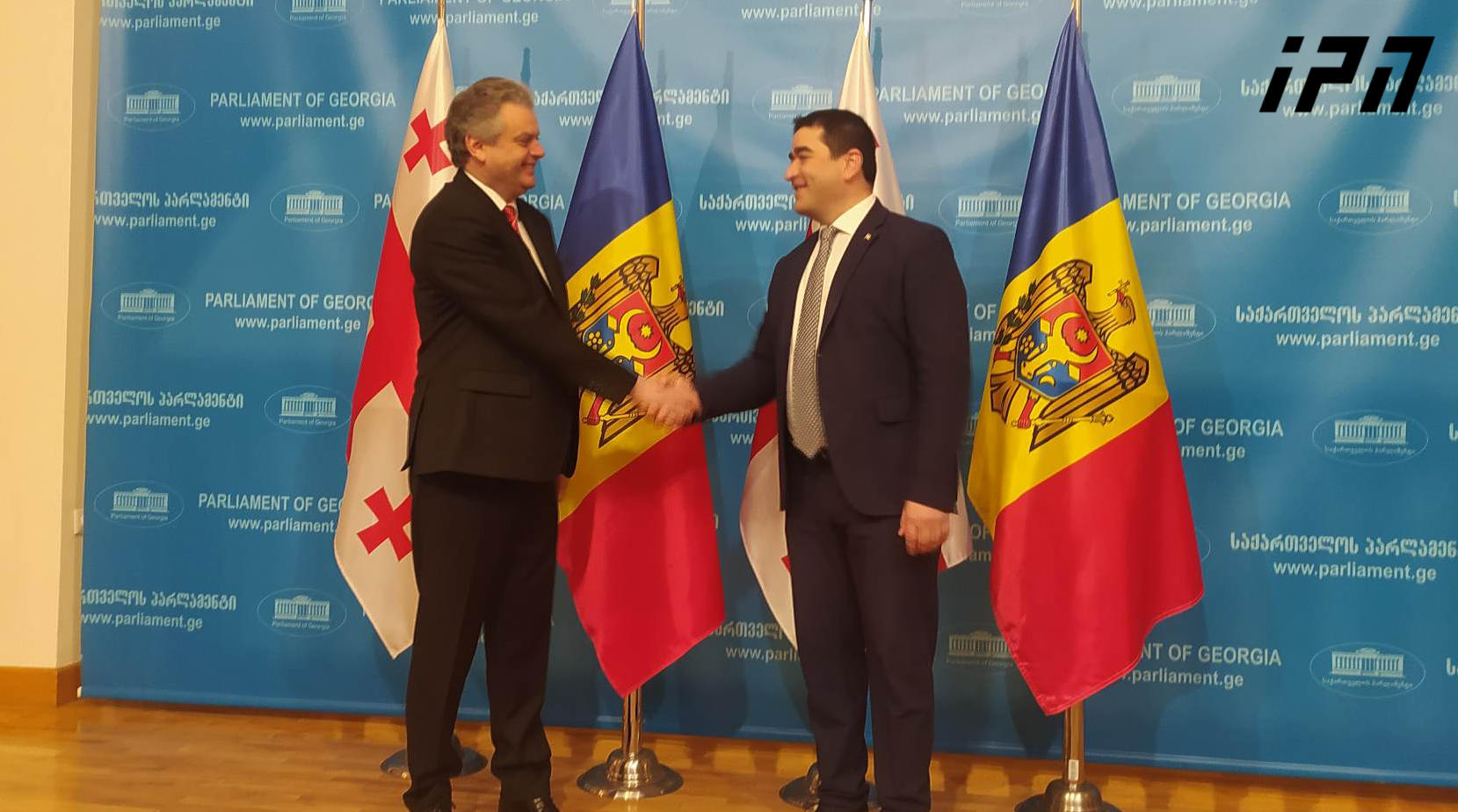 მოლდოვის რესპუბლიკის ვიცე-პრემიერი რეინტეგრაციის საკითხებში ოლეგ სერებრიანი საქართველოს პარლამენტში შეხვედრებს მართავს