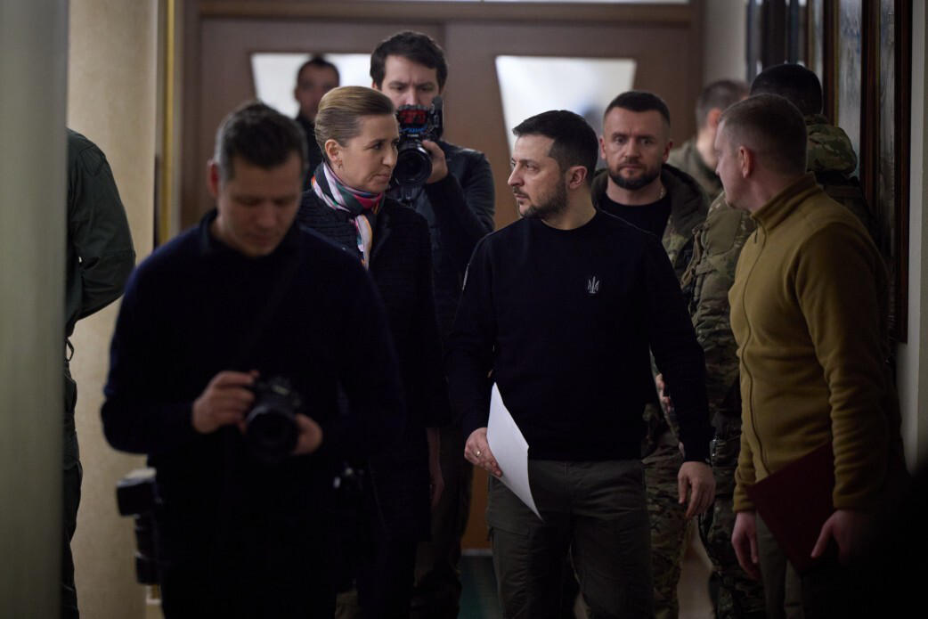 ვოლოდიმირ ზელენსკი - მნიშვნელოვანია ძლიერი გადაწყვეტილებების დროულად მიღება