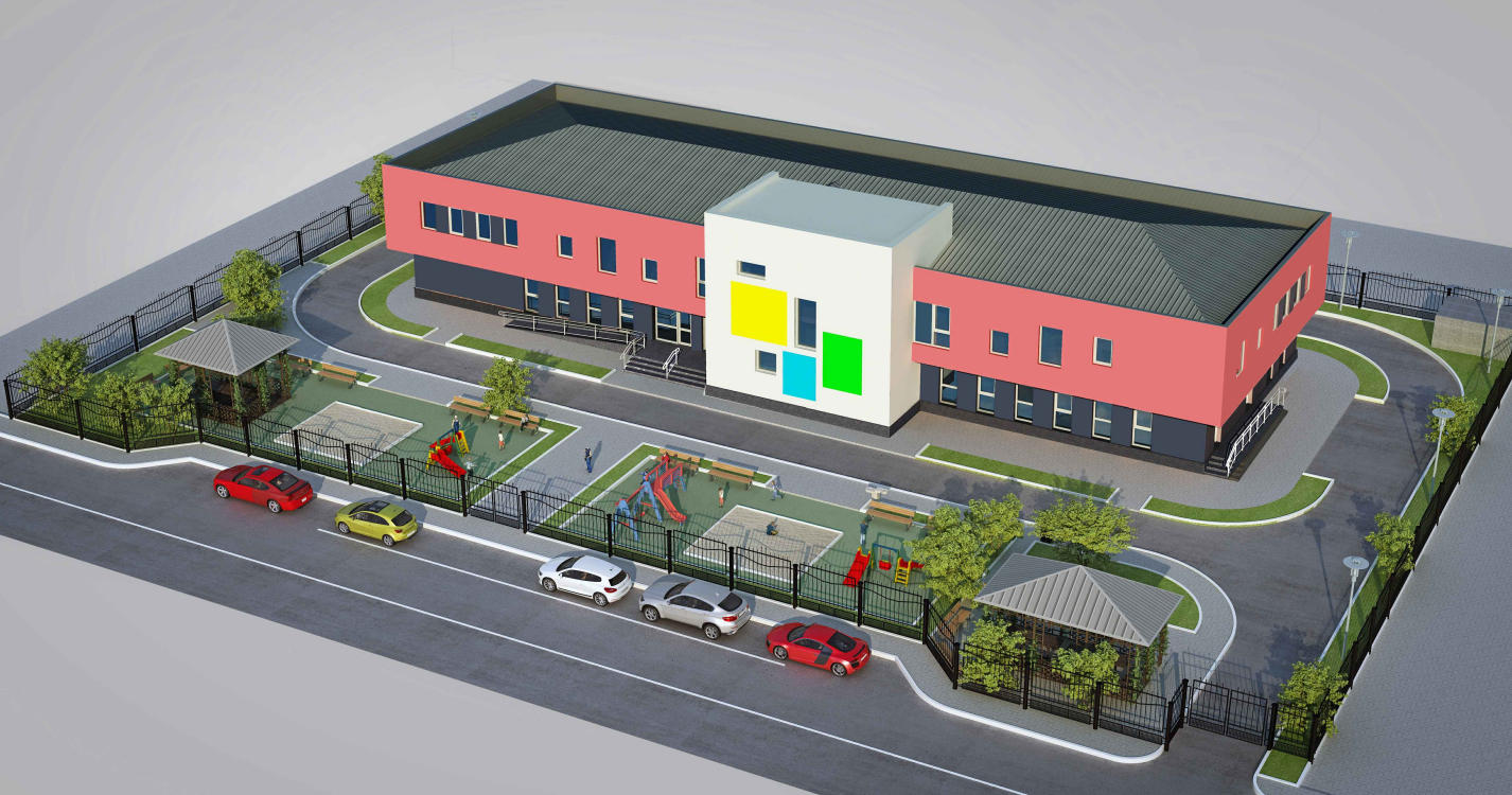 სიღნაღის მუნიციპალიტეტში, 75 ბავშვზე გათვლილი, 2 ახალი საბავშვო ბაღი შენდება