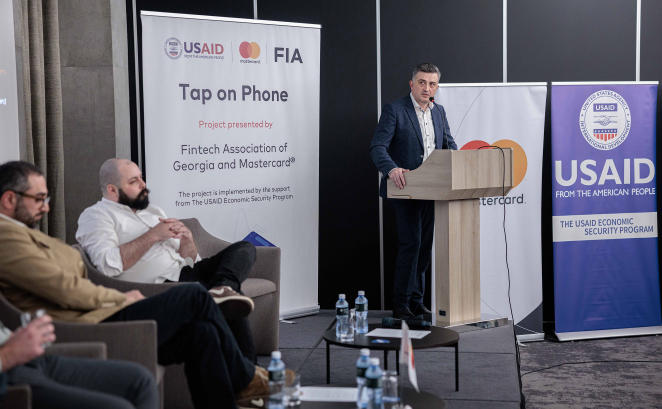 Mastercard, USAID და საქართველოს ფინტექ ასოციაცია მცირე და საშუალო ბიზნესებისთვის Tap on Phone პროექტს წარადგენენ