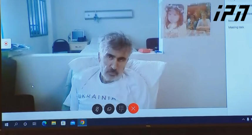 Ukraine’s Foreign Ministry: In the worst traditions of the People's Commissariat of USSR, the Georgian authorities are using psychological and physical violence against Mikheil Saakashvili and intentionally creating a direct threat to his life, we call for his handover to Ukraine
