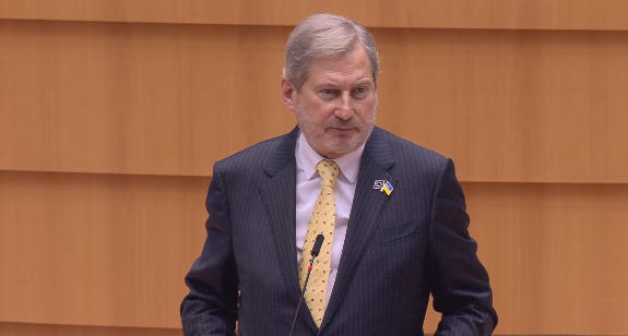 Johannes Hahn: The position of the European Union has been made very clear, the Georgian authorities have a responsibility to act if Mr. Saakashvili’s health is in a critical condition