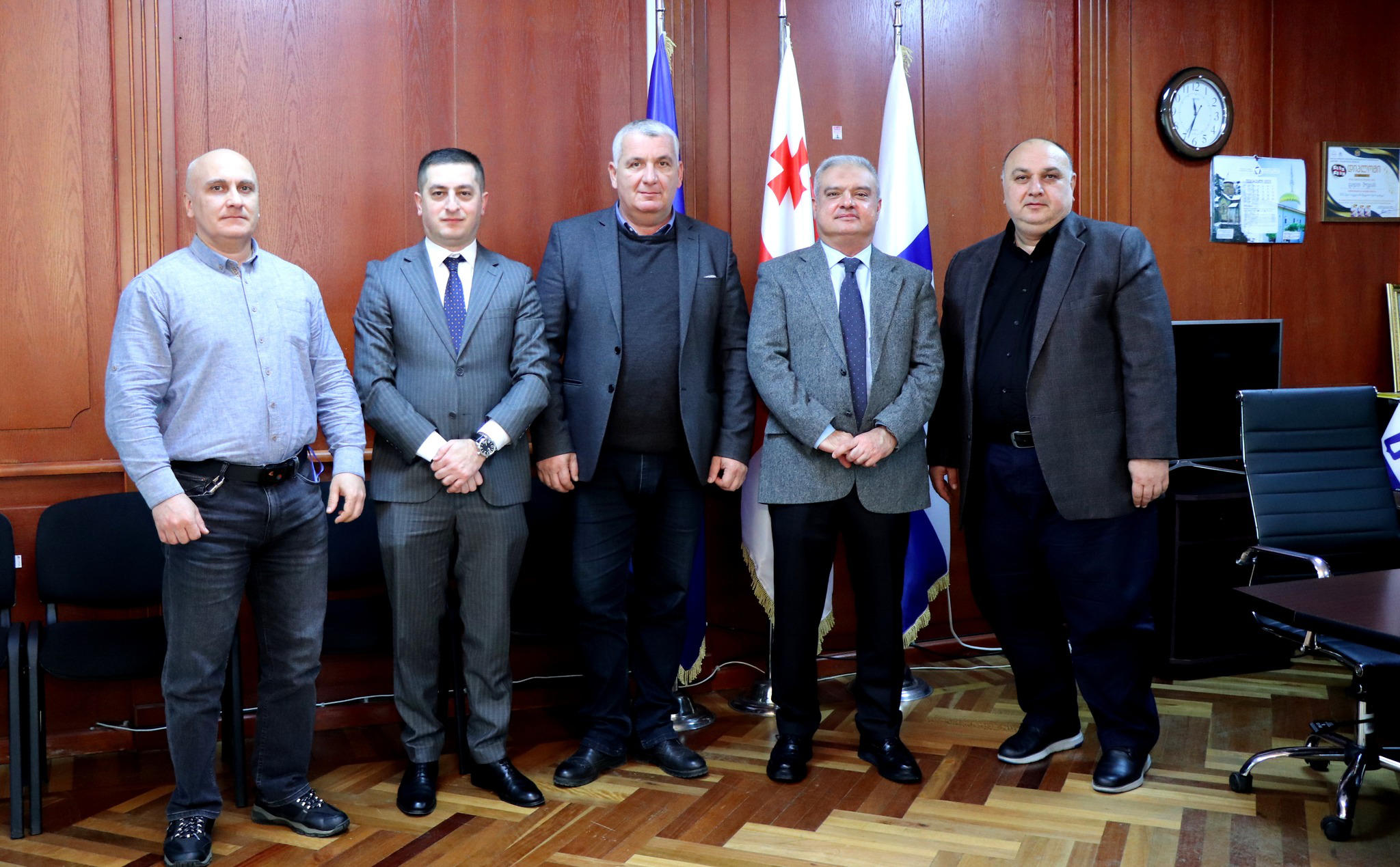 ხობის მერმა აზერბაიჯანის კონსულს უმასპინძლა