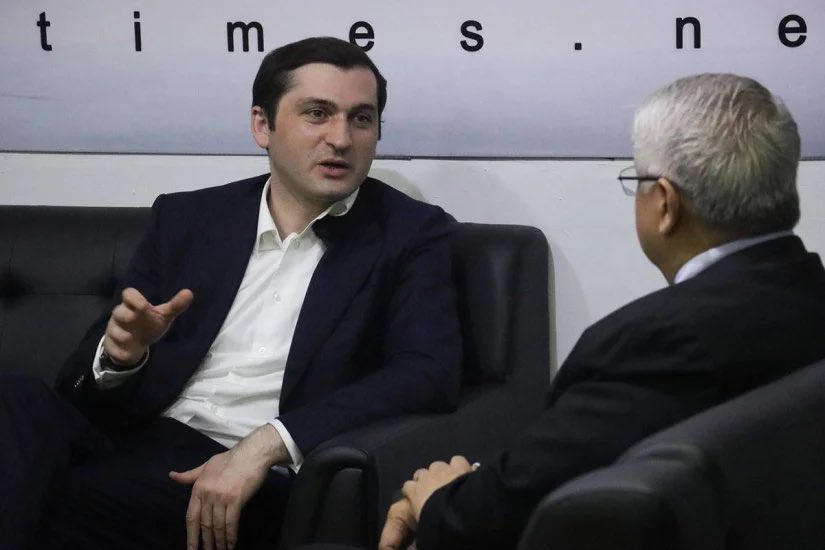 The Manila Times-ი თორნიკე რიჟვაძის ფილიპინების რესპუბლიკაში ვიზიტთან დაკავშირებით სტატიას აქვეყნებს